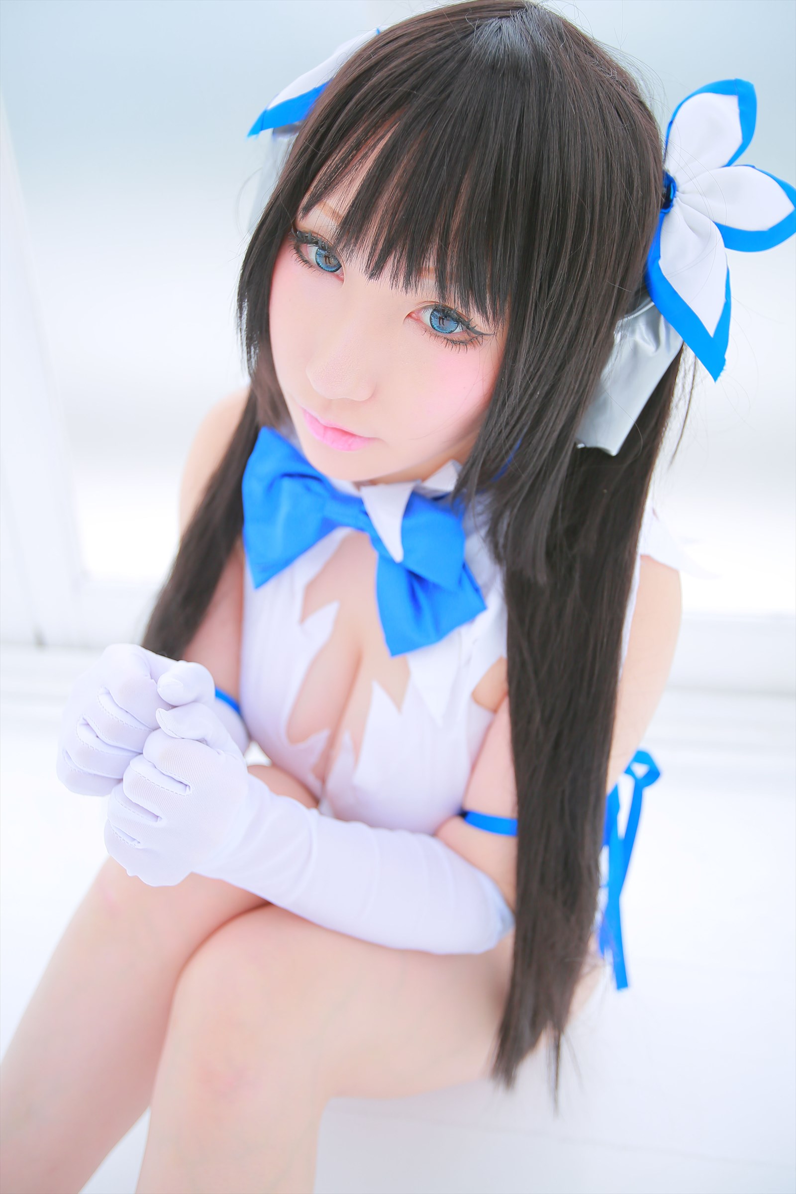 (Cosplay)Shooting Star (サク) Hestia 96MB2(56)